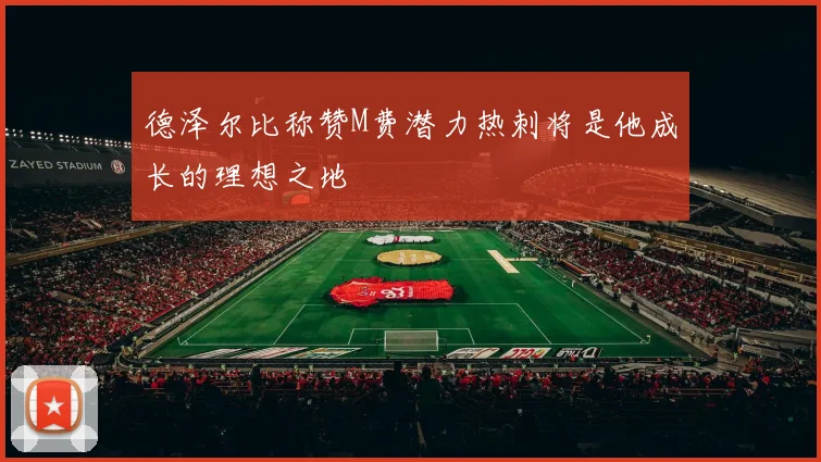 德泽尔比称赞M费潜力热刺将是他成长的理想之地