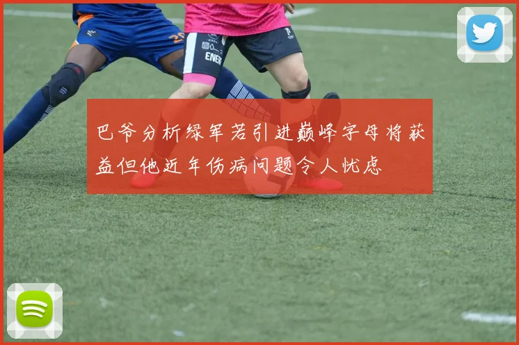 巴爷分析绿军若引进巅峰字母将获益但他近年伤病问题令人忧虑